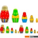 Развивающие игрушки Брестская Фабрика Сувениров Русская народная сказка Репка (набор 5 шт)