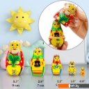 Развивающие игрушки Брестская Фабрика Сувениров Русская народная сказка Репка (набор 5 шт)