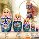 Развивающие игрушки Брестская Фабрика Сувениров С букетом ромашек (набор 5 шт)