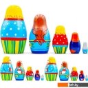 Развивающие игрушки Брестская Фабрика Сувениров Русская семья (набор 5 шт)