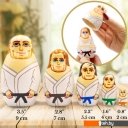 Развивающие игрушки Брестская Фабрика Сувениров Боевые искусства (набор 5 шт)