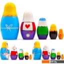 Развивающие игрушки Брестская Фабрика Сувениров Алиса в стране чудес (набор 5 шт)