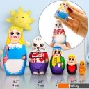 Развивающие игрушки Брестская Фабрика Сувениров Алиса в стране чудес (набор 5 шт)