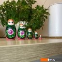 Развивающие игрушки Брестская Фабрика Сувениров В зеленом платке и сарафане с розовыми цветами (набор 5 шт)