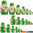 Развивающие игрушки Брестская Фабрика Сувениров В летнем сарафане с ромашками (набор 7 шт)