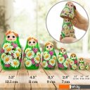 Развивающие игрушки Брестская Фабрика Сувениров В летнем сарафане с ромашками (набор 7 шт)