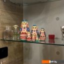 Развивающие игрушки Брестская Фабрика Сувениров Девушка с ромашками и васильками в белорусском костюме (набор 7)