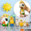 Развивающие игрушки Брестская Фабрика Сувениров Волшебник страны Оз (набор 7 шт)