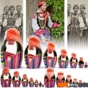 Развивающие игрушки Брестская Фабрика Сувениров Матрешка Домачевский строй (набор 7 шт)