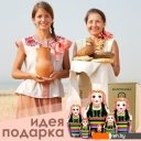 Развивающие игрушки Брестская Фабрика Сувениров Матрешка Домачевский строй (набор 7 шт)