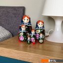 Развивающие игрушки Брестская Фабрика Сувениров C георгинами и ромашками (набор 7 шт)