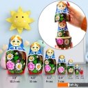 Развивающие игрушки Брестская Фабрика Сувениров C георгинами и ромашками (набор 7 шт)