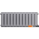 Радиаторы отопления Royal Thermo PianoForte 300 Silver Satin (12 секций) боковое подключение