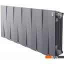 Радиаторы отопления Royal Thermo PianoForte 300 Silver Satin (12 секций) боковое подключение