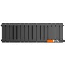 Радиаторы отопления Royal Thermo PianoForte 300 Silver Noir Sable (16 секций)