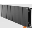 Радиаторы отопления Royal Thermo PianoForte 300 Silver Noir Sable (16 секций)