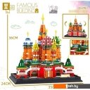 Конструкторы Zhe Gao Creator Classic QL0961 Собор Василия Блаженного
