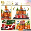 Конструкторы Zhe Gao Creator Classic QL0961 Собор Василия Блаженного