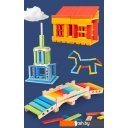 Конструкторы Top Goods Холодный цвет MZ0266/C