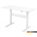 Письменные и компьютерные столы ErgoSmart Air Desk L (белый)