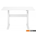 Письменные и компьютерные столы ErgoSmart Air Desk L (белый)