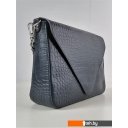 Женские и мужские сумки Souffle 253 2535013 (темно-синий кайман эластичный)