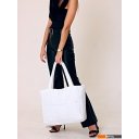 Женские и мужские сумки MT.style ТОУТ-1 из водоотталкивающей ткани (белый)