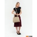 Женские и мужские сумки Souffle 200 2005028-0228 (светлый капучино кайман эластичный+флотер)