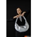 Женские и мужские сумки MT.style Hobo (серебристый)
