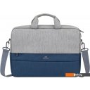 Женские и мужские сумки Rivacase Prater 7532 (серый/темно-синий)