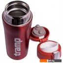 Термосы, термокружки и многоразовые стаканы TRAMP TRC-107к 450 мл (красный)