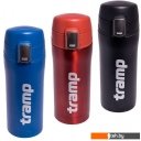 Термосы, термокружки и многоразовые стаканы TRAMP TRC-107к 450 мл (красный)