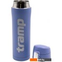 Термосы, термокружки и многоразовые стаканы TRAMP TRC-107с 450 мл (синий)