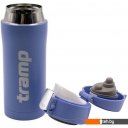 Термосы, термокружки и многоразовые стаканы TRAMP TRC-107с 450 мл (синий)