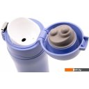 Термосы, термокружки и многоразовые стаканы TRAMP TRC-107с 450 мл (синий)