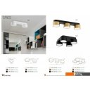 Светильники, люстры, бра, споты TK Lighting Space Black 3400