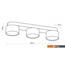 Светильники, люстры, бра, споты TK Lighting Space Black 3400