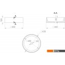 Умывальники Salini Gloria 1102201M