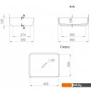 Умывальники Salini Gloria 1102209M