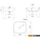 Умывальники Salini Gloria 1102208M