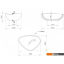 Умывальники Salini Gloria 1102206M