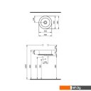 Умывальники Berges Wasserhaus Mascon 38 181005 Умывальники Berges Wasserhaus Mascon 38 181005