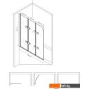 Шторки и карнизы для ванн и поддонов Berges Wasserhaus City 2.0 062013 90х140