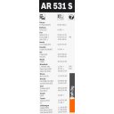 Щетки стеклоочистителей Bosch Aerotwin Retro AR531S 3397118901