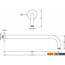 Душевые системы и гарнитуры Mexen Chrome 79211-70