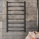 Полотенцесушители Roxen Santi BK-109AW-8T 11030-5385B (черный)
