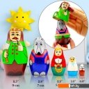 Развивающие игрушки Брестская Фабрика Сувениров Красная Шапочка (набор 5 шт)