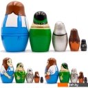 Развивающие игрушки Брестская Фабрика Сувениров Волшебник из страны Оз (набор 5 шт)