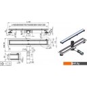 Сифоны Roxen GunMetal 91050-120GM