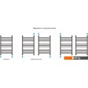 Полотенцесушители Сунержа Богема+ 800x500 032-0220-8050